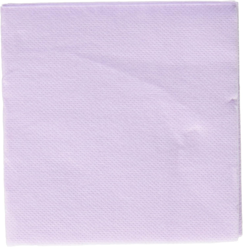 - Șervețele de hârtie Tex Touch - Culoare roz - Șervețele certificate Fsc® - Reciclabile și biodegradabile - Pachet de 50 șervețele roz dimensiune 24 X 24 Cm