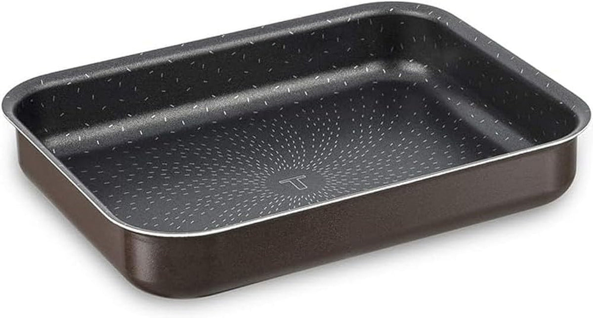 Tefal J1600502 Success Flach Mini Backofen Aluminum Schwarz 19X25 X 4.2 Cm Molds and trays for baking Naty Shop