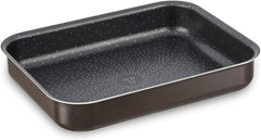 Tefal J1600502 Success Flach Mini Backofen Aluminum Schwarz 19X25 X 4.2 Cm Molds and trays for baking Naty Shop