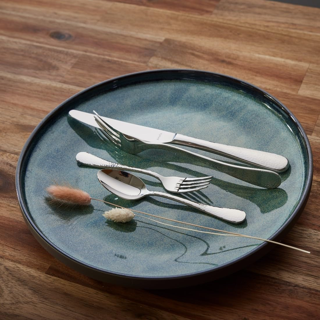 Amefa Sierra cutlery set 6 people | 24-Part Stainless Steel 18/10 Kitchen Naty Shop