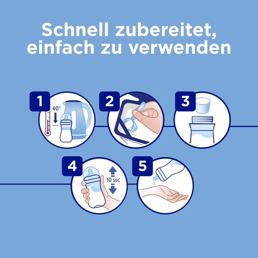 Aptamil Care 2 – Also suitable for babies born by caesarean section – 1 x 800 g