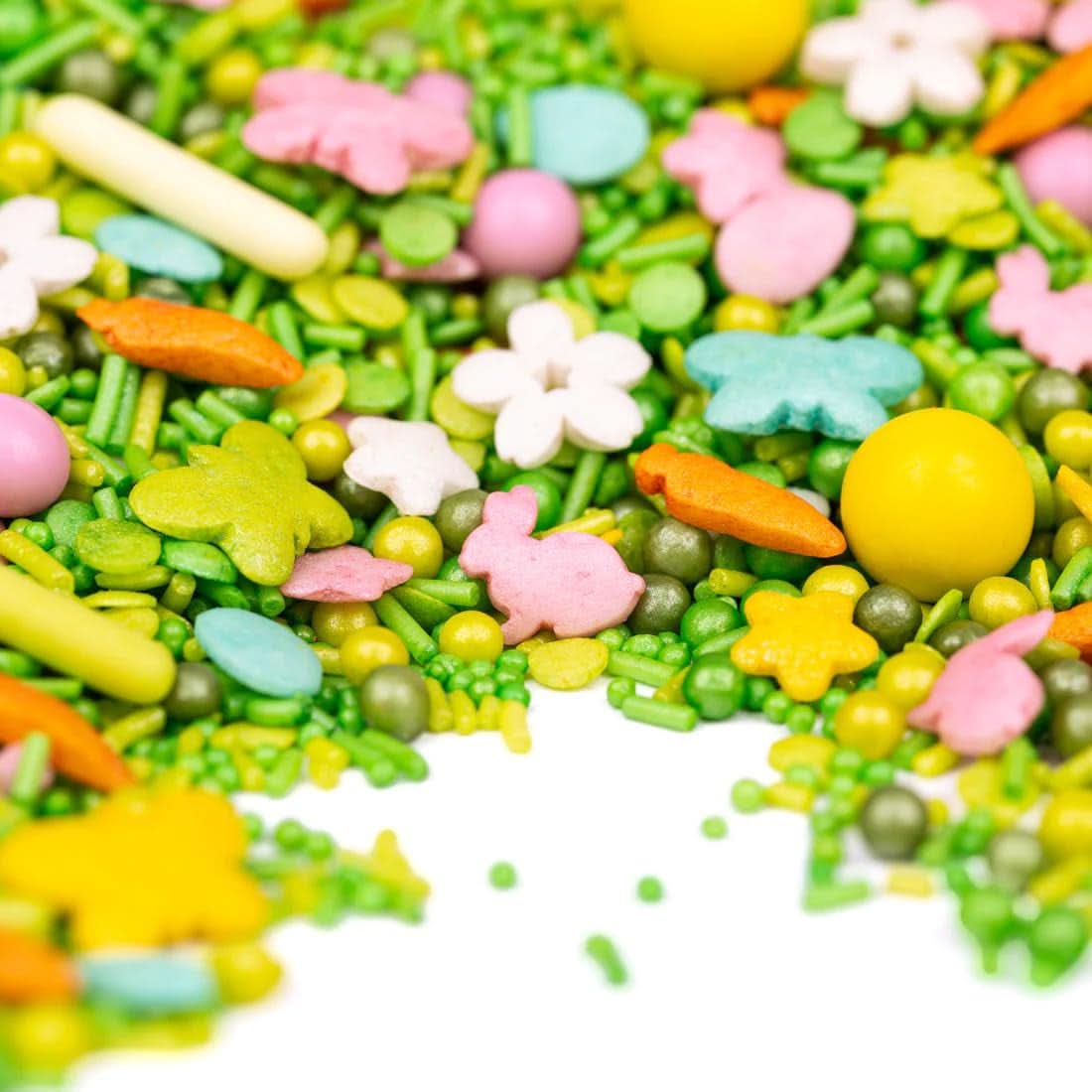 Super Streusel, Sprinkles model Primavara si Paste, 90 grame Naty Shop 180 grame