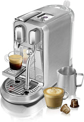 Espressor cu capsule Sage Nespresso SNE800BSS Creatista Plus, oțel inoxidabil periat
