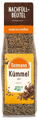 Ostmann Gewürze - Kümmel ganz | Zum Würzen von Brot und Gebäck | Zum Nachfüllen der Streudose | 40 g in Bag
