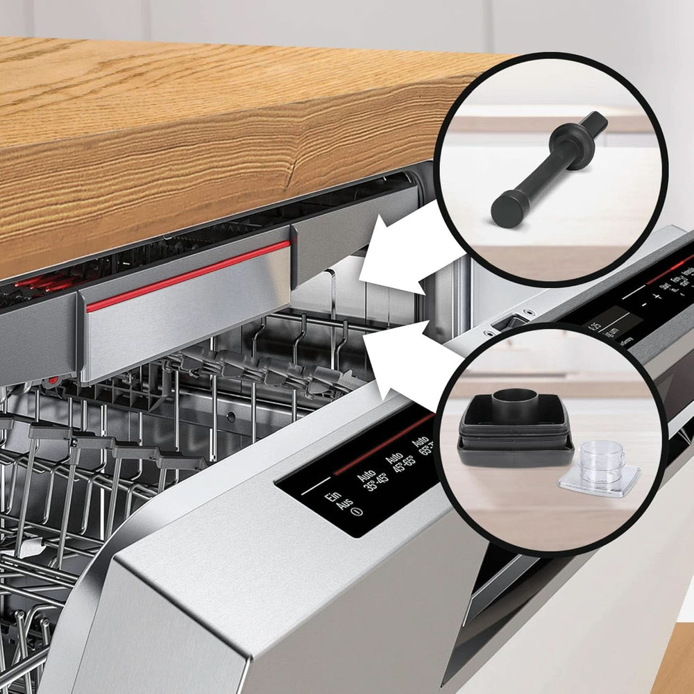 Bosch Standmixer Vitaboost MMBH6P6BDE, 6-Klingen-Edelstahlmesser, 2.5L Tritan-Mixbehälter, Stopfer, 6 Automatikprogramme, Rezeptbuch, Bpa-Frei, Einfache Reinigung, 45,000 U/Min, 1600 W, Schwarz Bucatarie Naty Shop