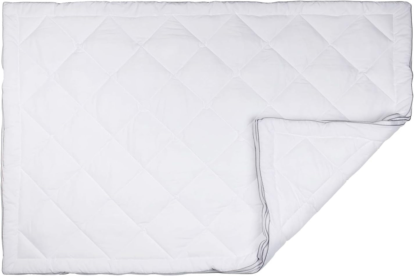 Gözze - 4-Season Quilt, Set of 2, Summer Quilt + Autumn/Spring Quilt, Breathable Quilt with Climate Tape, 135 X 200 Cm - White Quilts and Quilts Naty Shop