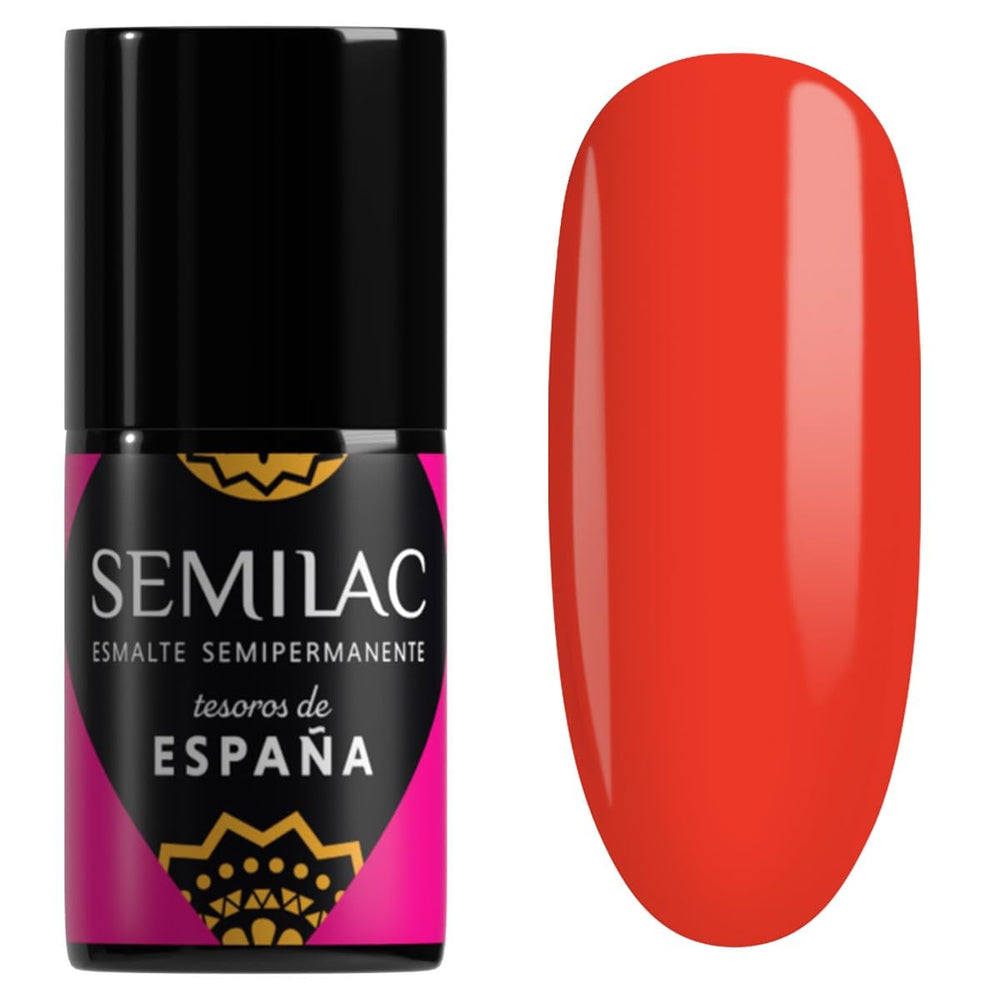UV nail polish Semilac 480 Formentera 7ml