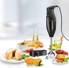 Weaverstab M 100, BLACK HAND BLENDER, UP TO 10,000 RPM, 90129 Kitchen Naty Shop