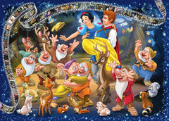 Ravensburger Puzzle 12000310 - Albă ca Zăpada - 1000 piese Puzzle jigsaw Disney pentru adulți și copii de peste 14 ani Puzzle Naty Shop Tema Disney