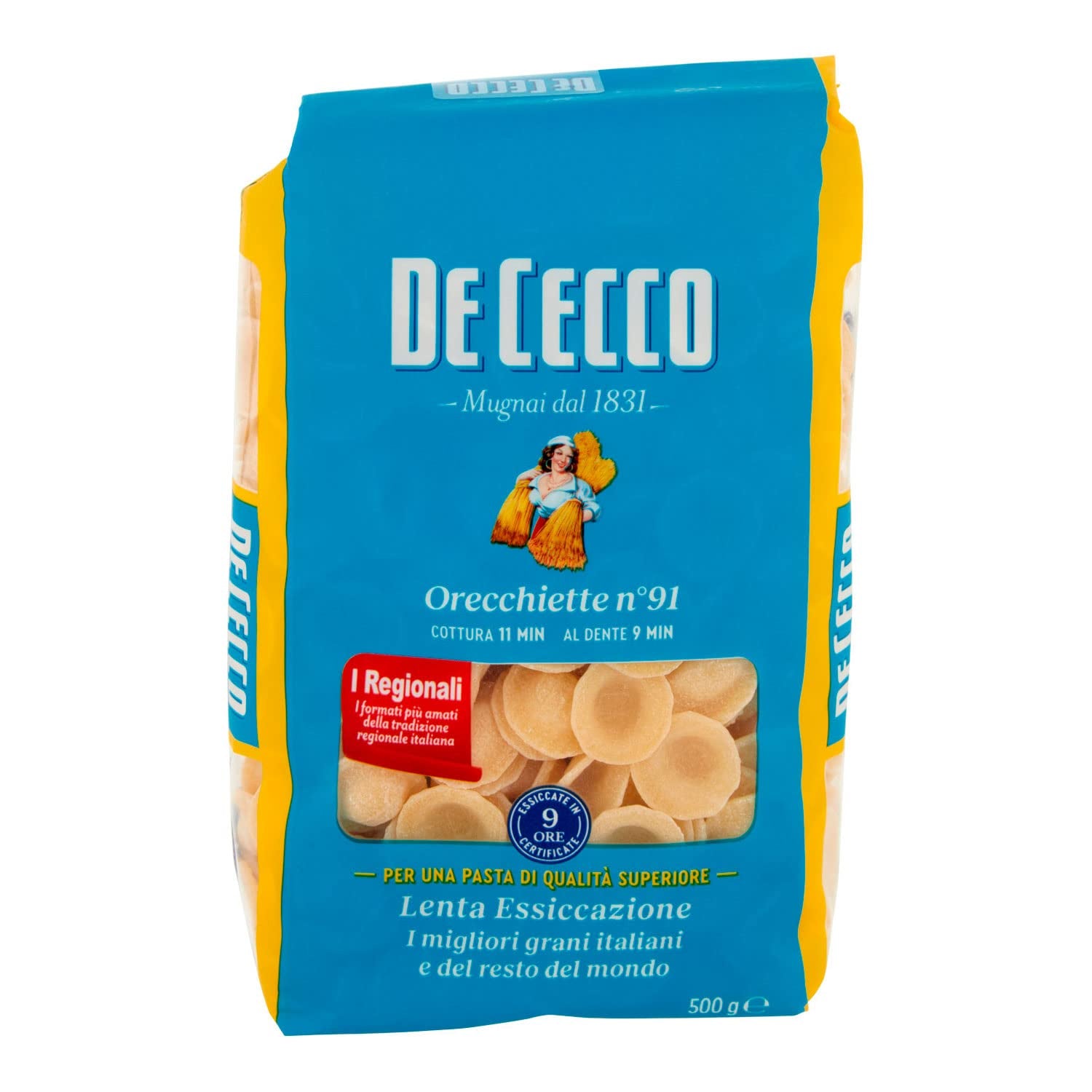 Orecchiette pasta, 500g