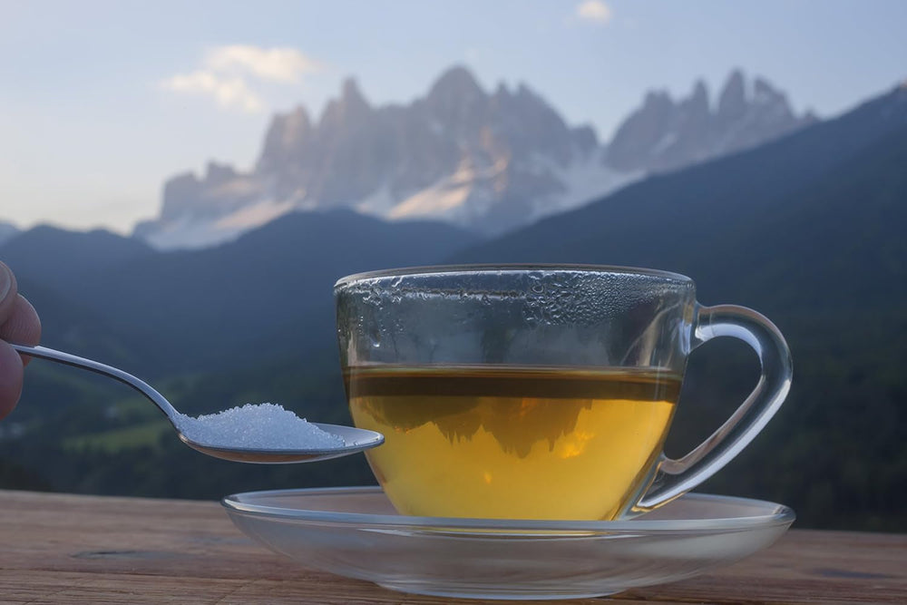 Stevia 1:1 (Erythrit - Stevia) - Natürlicher Zuckerersatzstoff, 1000 G Sweeteners Naty Shop