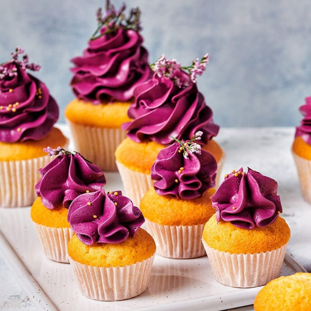 Funcakes Mix Für Buttercreme: Einfach Zu Berübenen, Cremig, Perfekt Zum Dekorieren, Abdecken Und Füllen Von Kuchen, Belag Auf Cupcakes, Halal., 1 Kg Mix for baking and cooking Naty Shop