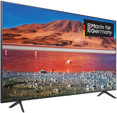 Televizor LED Samsung TU7079 de 108 cm (43 inch) (Ultra HD, HDR 10+, tuner triplu, Smart TV) [Anul modelului 2020]