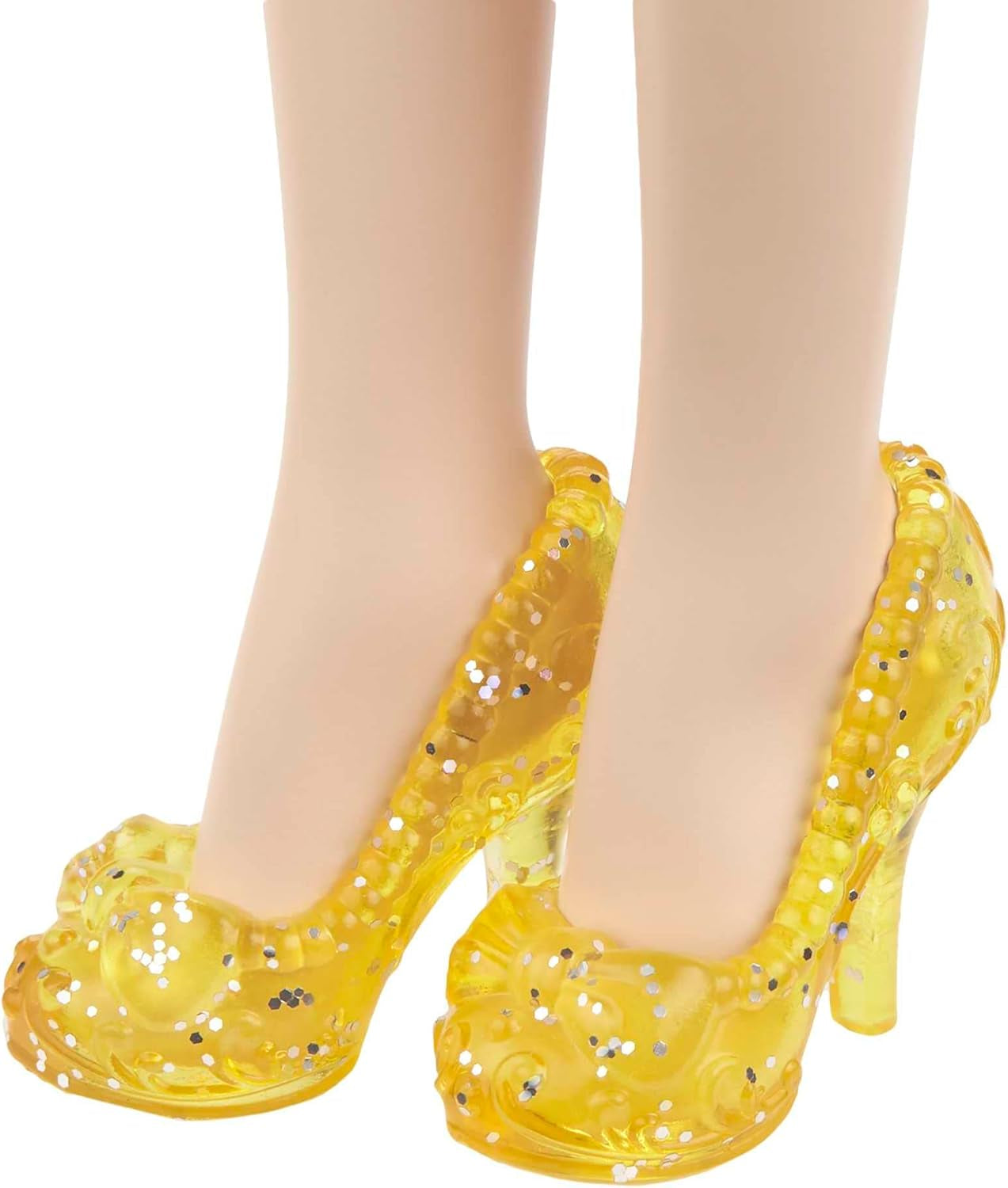 Mattel Disney Princess Toy, păpușă mobilă Albă ca Zăpada, cu haine strălucitoare și accesorii, inspirată de filmul Disney, cadou pentru copii, HLW08 Papusi Naty Shop