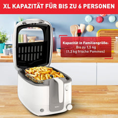 Tefal Super Uno Access deep fryer, capacity 2.2 L, dishwasher safe parts, odor filter Appliances Naty Shop