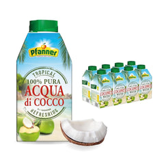 Pfanner Coconut Water Drink (8 X 500 ml) - Coconut water without sugar Naty Shop Default Title