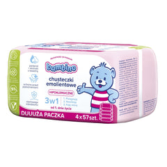 Wipes 3 in 1 4x57 pcs