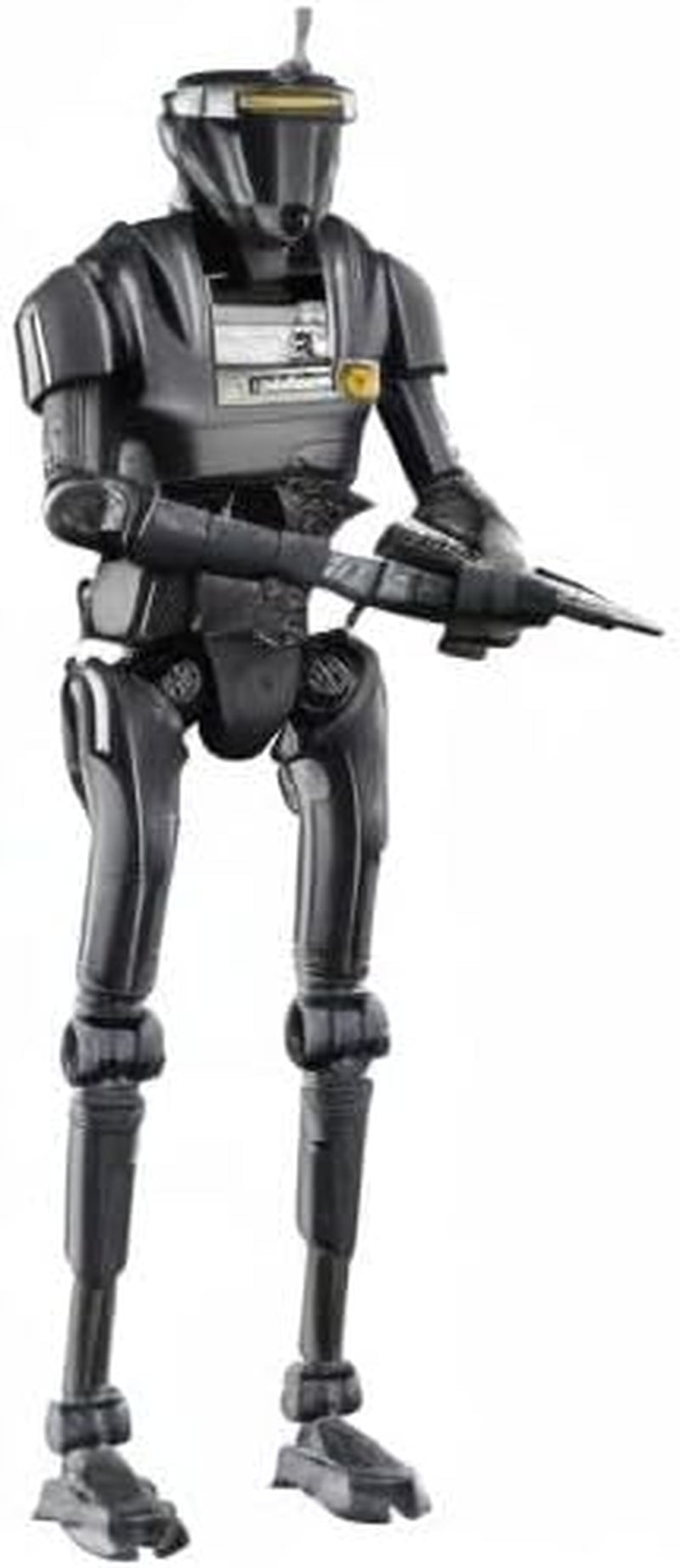 Star Wars Seria Neagră Noua Republică Security Droid, 15 Cm Figura mare Mandalorian, pentru copii 4+ Action figures Naty Shop