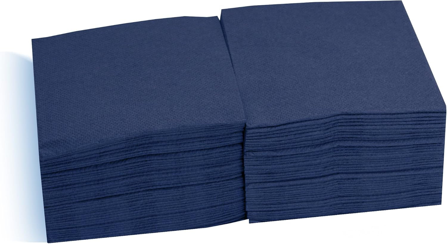 Lampă suspendată Ser22107609 Coktail, șervețel 20 X 20, 2 straturi, pliere 1/4, 100 șervețele, Punta-Punta, albastru