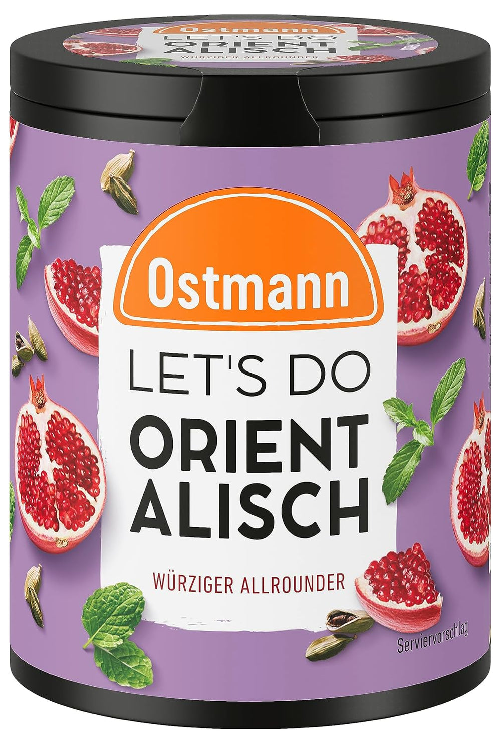 Ostmann Gewürze - Let's Do Fisch Allrounder | Gewürzsalz für Bratfisch, Flammlachs und Meeresfrüchte | Würziger Allrounder with Mustard, Lemon and Dill | 85 g in Metalldose recyclebar