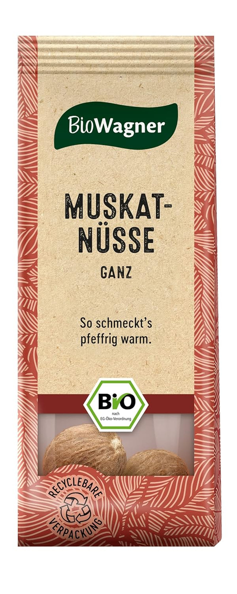 BioWagner - Bio Wachholderbeeren | ideal for Wild, Sauerbraten or Sauerkraut | naturbelassene Bio-Zutaten | recyclable Verpackung | 30 g