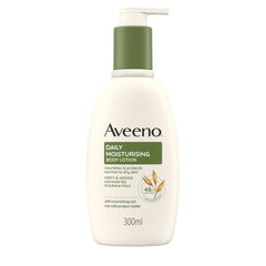 Aveeno Daily Moisturizing Body Lotion, 300 ml Cosmetics and Beauty Naty Shop For very dry sensitive skin
