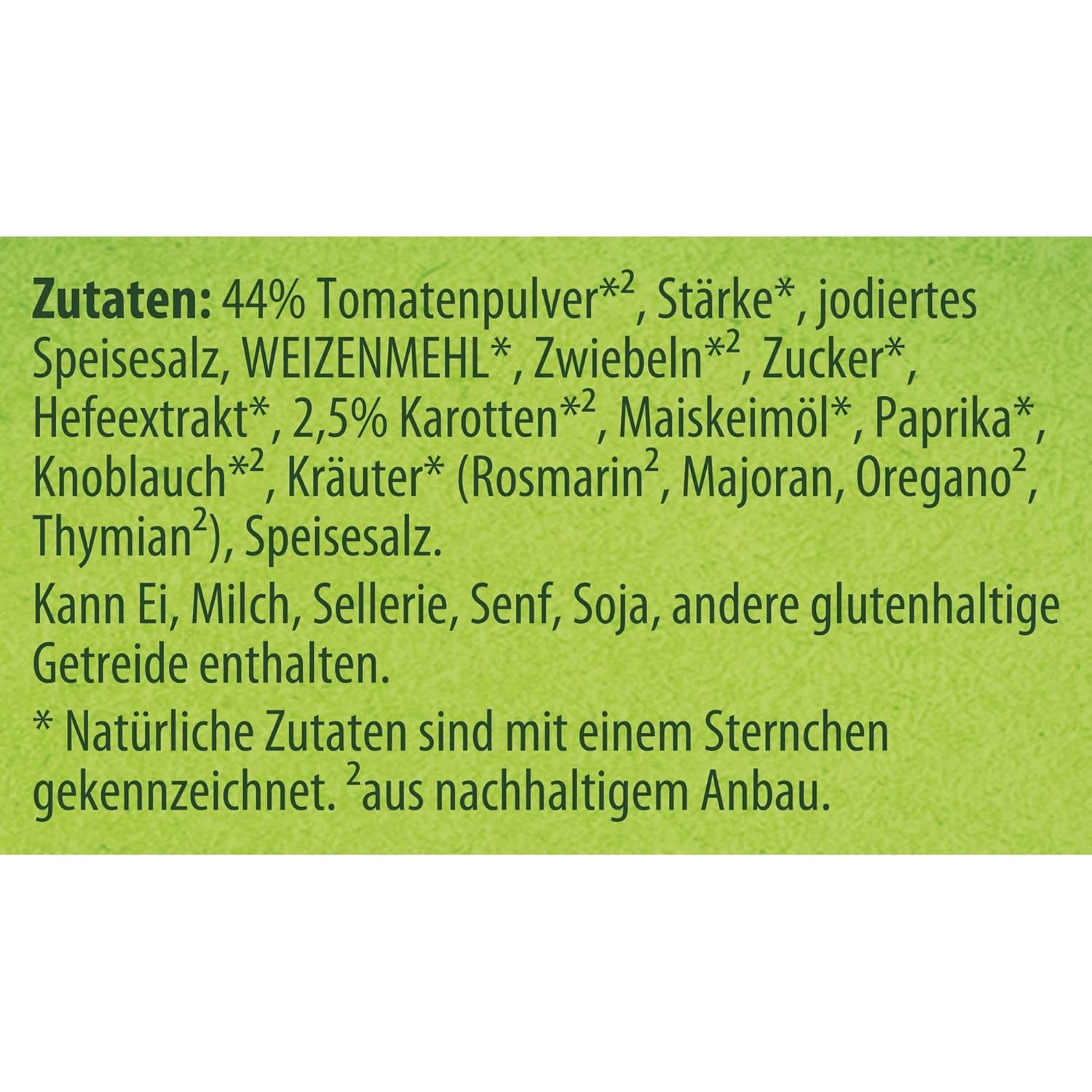 Knorr Fix Würzmischung Spaghetti Bolognese for a delicious noodle dish with natural ingredients 40 g