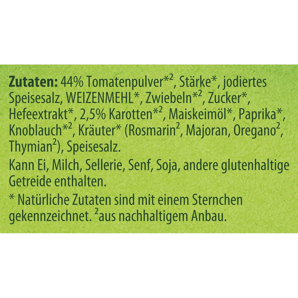 Knorr Fix Würzmischung Spaghetti Bolognese for a delicious noodle dish with natural ingredients 40 g