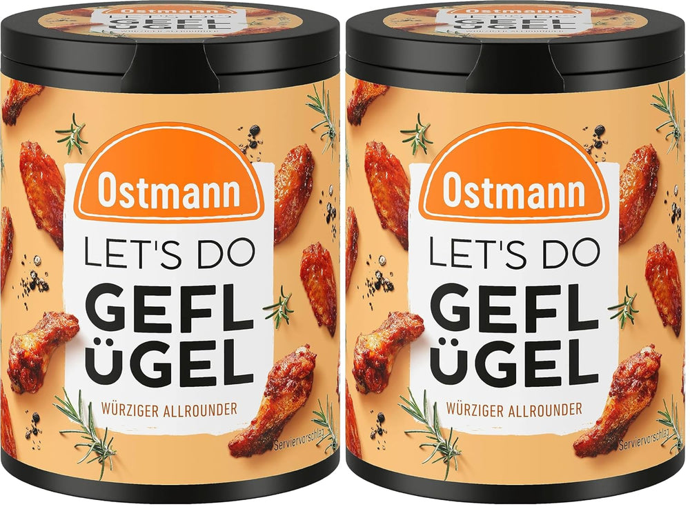 Ostmann Gewürze - Let's Do Fisch Allrounder | Gewürzsalz für Bratfisch, Flammlachs und Meeresfrüchte | Würziger Allrounder with Mustard, Lemon and Dill | 85 g in Metalldose recyclebar