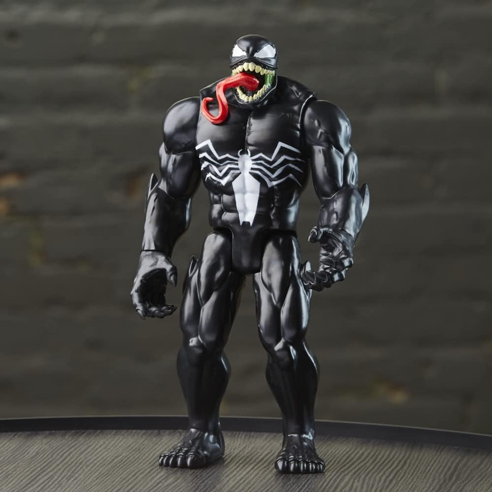 Hasbro Marvel Spider-Man Titan Hero Series Deluxe Venom Toy 30 Cm Action Figure, Toys for children from 4 years old Action figures Naty Shop