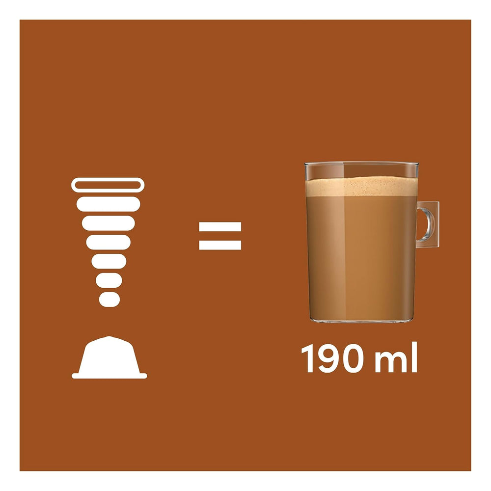 NESCAFÉ Dolce Gusto Cafe au Lait Kaffeepads, 30 Kapseln (30 Portionen)