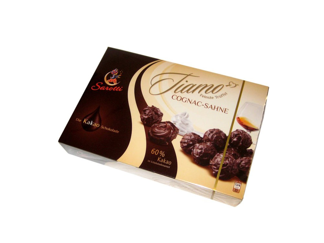 Tiamo Finest Truffle Cognac Cream, 125g