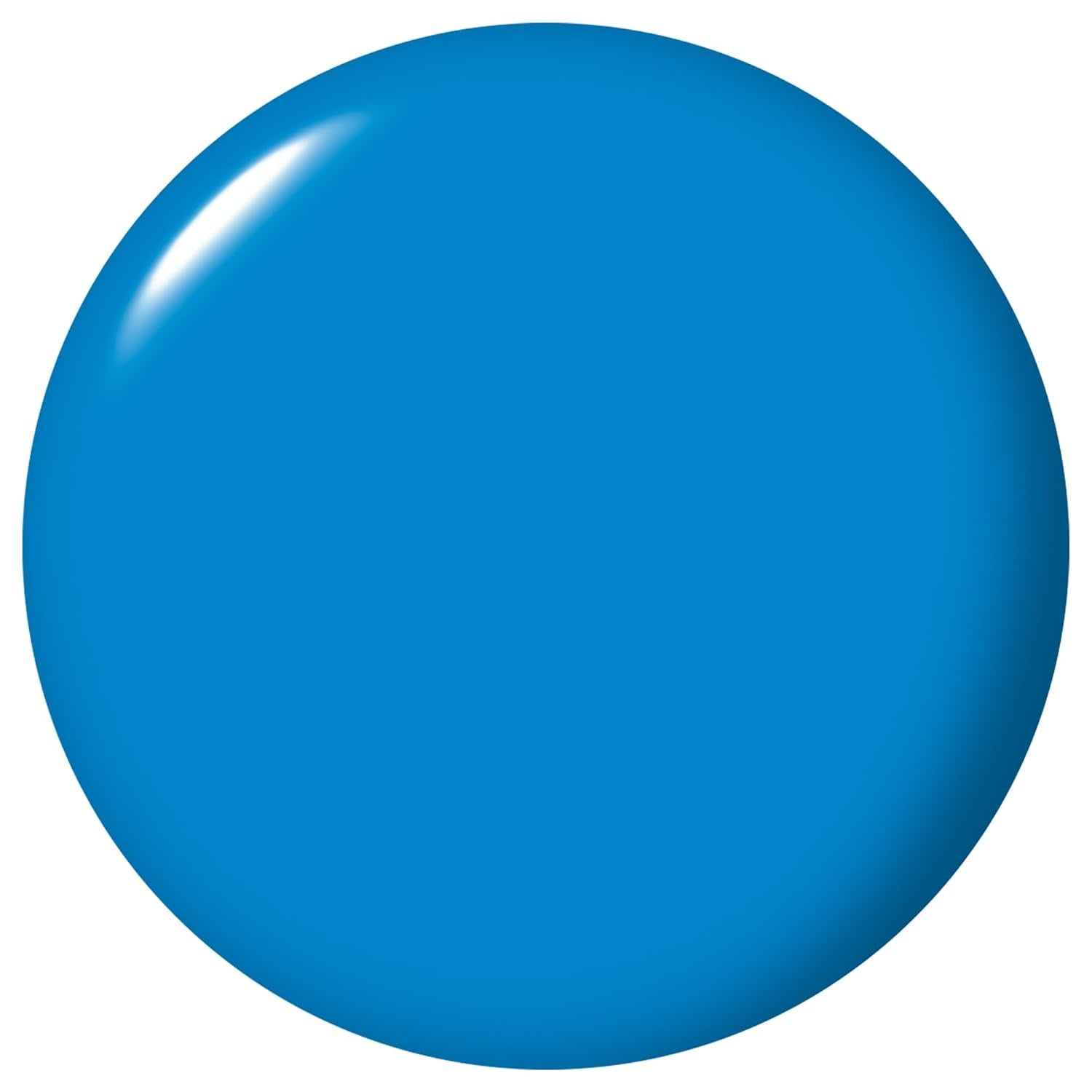 OPI Nature Strong Fresh as a Blue Daisy - Blue Nail Polish - Intense Shine and 7 Day Hold | Long Lasting Color for Your Nails | 15 ml