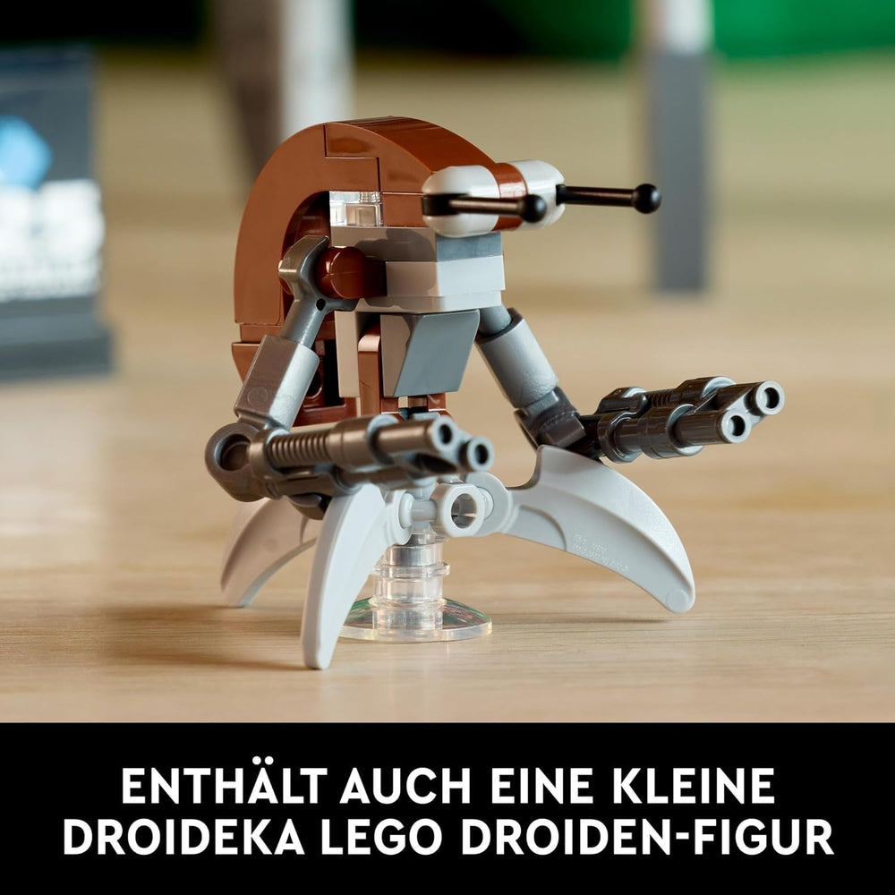 LEGO Star Wars Droideka Set, Droid Model Kit for Adults, Desk Decor, Collectible, Gift Idea for Men and Women 75381 Building Sets Besuche den LEGO-Store