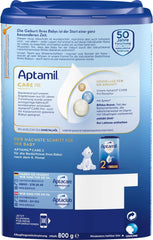 Aptamil Care PRE - Initial milk from birth, with DHA, only lactose, without palm oil, baby food, milk powder, 1x 800 g Mother and Child Naty Shop