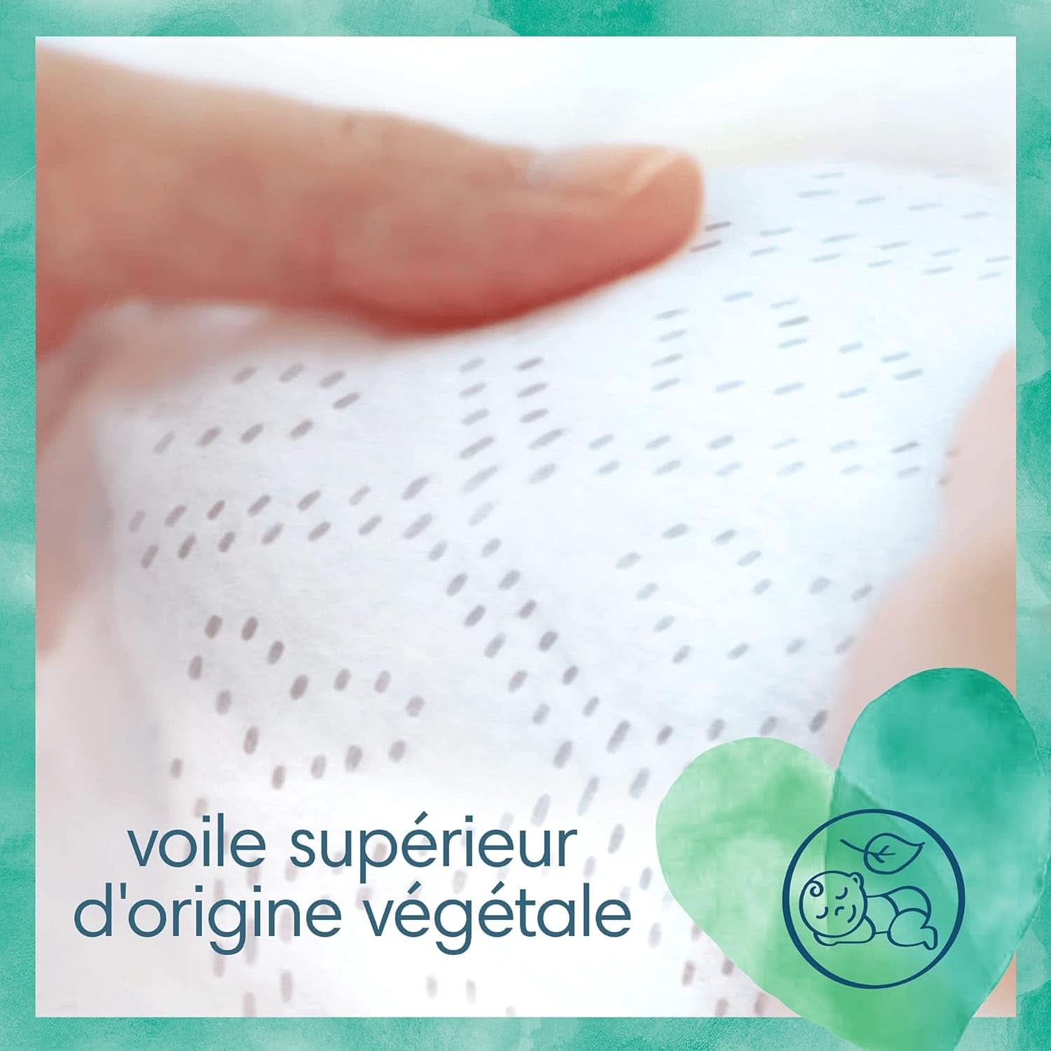 Pampers - Harmony Hybrid Starter Pack, 3 washable diapers + 25 disposable wipes - 1 pack Mother and Baby Naty Shop