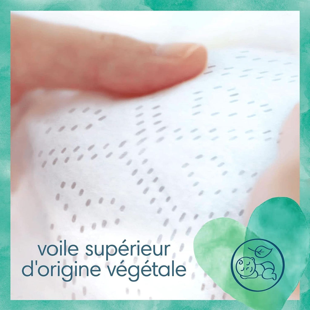 Pampers - Harmony Hybrid Starter Pack, 3 scutece lavabile + 25 șervețele de unică folosință - 1 pachet Mama si Copilul Naty Shop