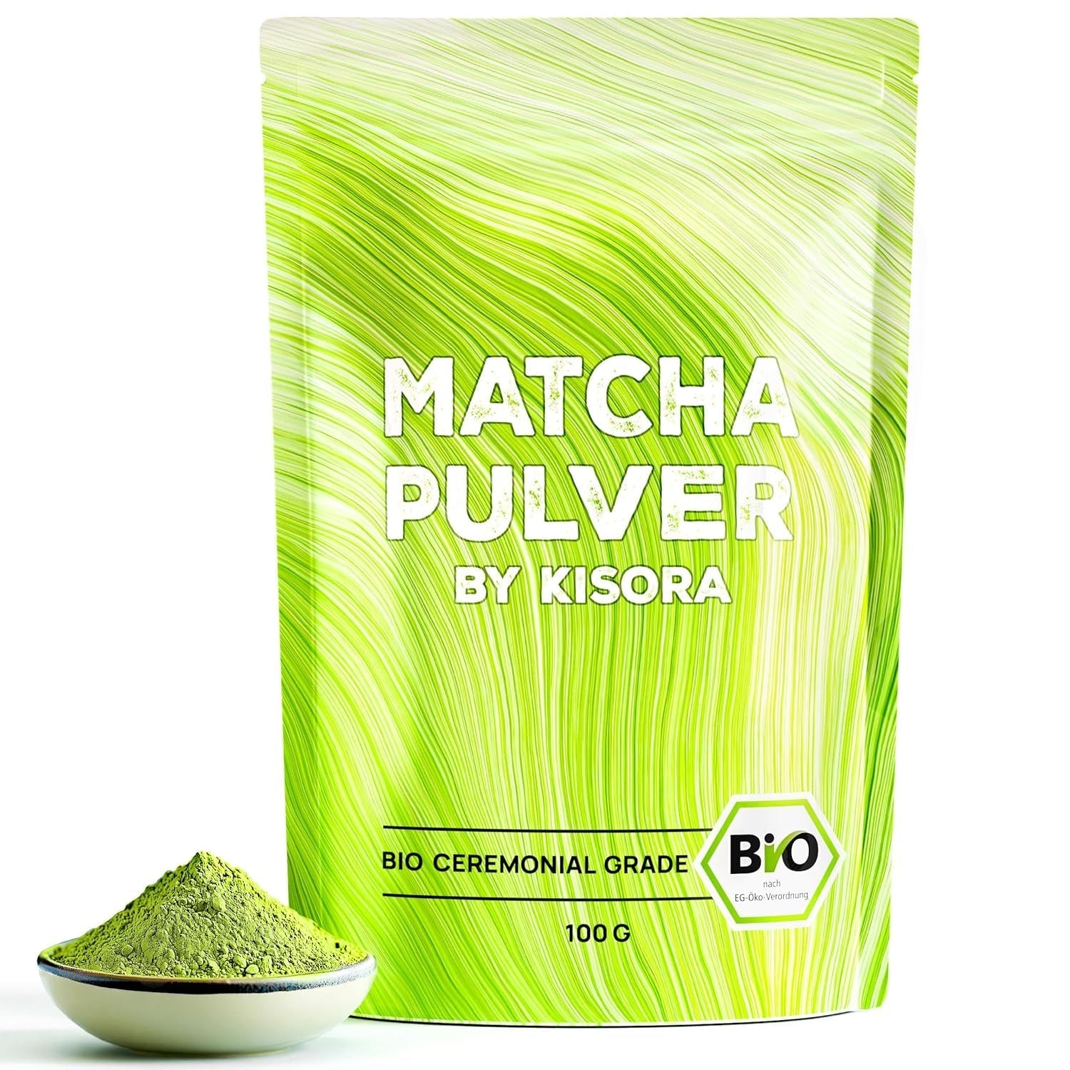 Ceremonial Matcha BIO calitate 100G ceai verde 100% organic ceai verde Machta pulbere