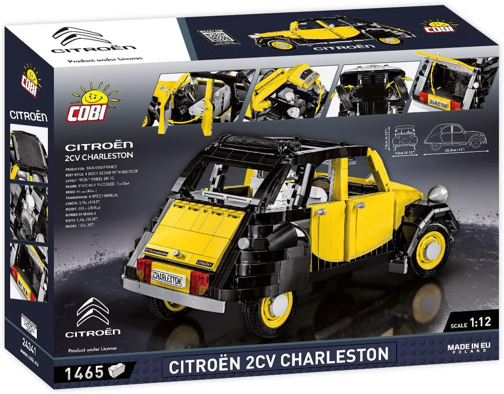 COBI 24341 Bausteine, 1465 Teile, Various