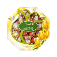 Ouă speciale Lindt & Sprüngli, casetă, diverse marimi Naty Shop Cutie de 216 grame