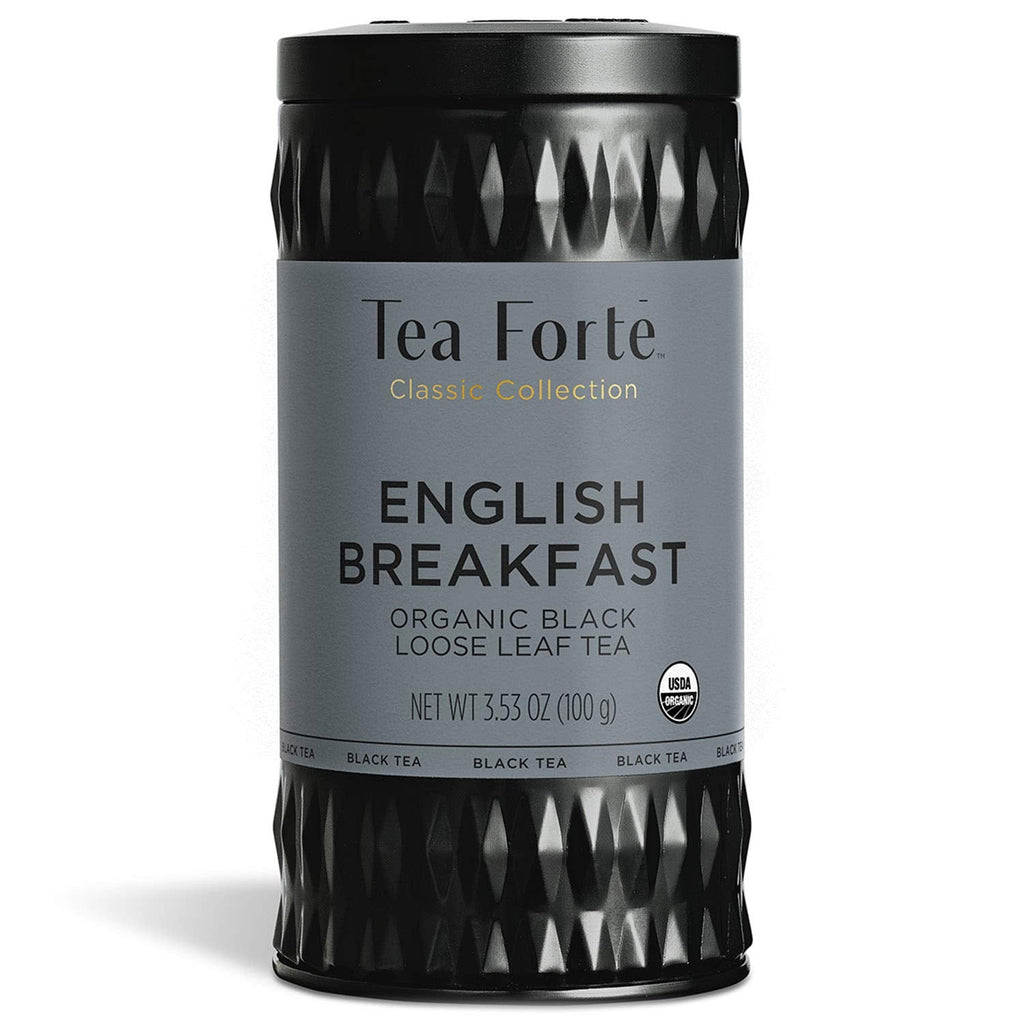 TEA Fortè BOMBAY CHAI Ceai negru Latta 120 g Ceai negru Chai condimentat vrac