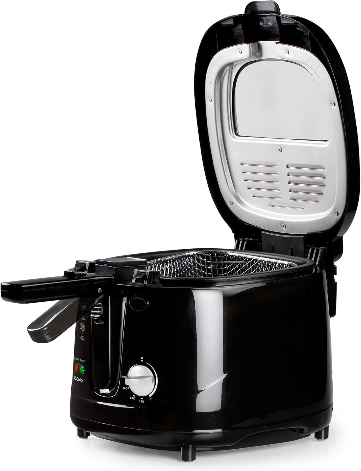 Domo fryer B-Smart DO461FR, black, 2.5 liters Appliances Naty Shop