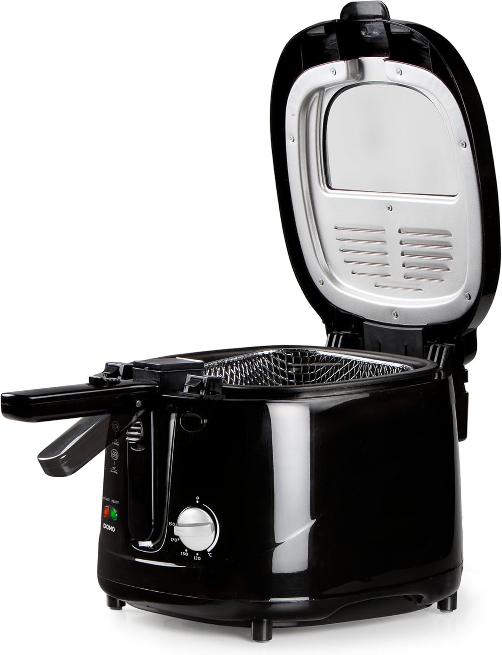 Domo fryer B-Smart DO461FR, black, 2.5 liters Appliances Naty Shop