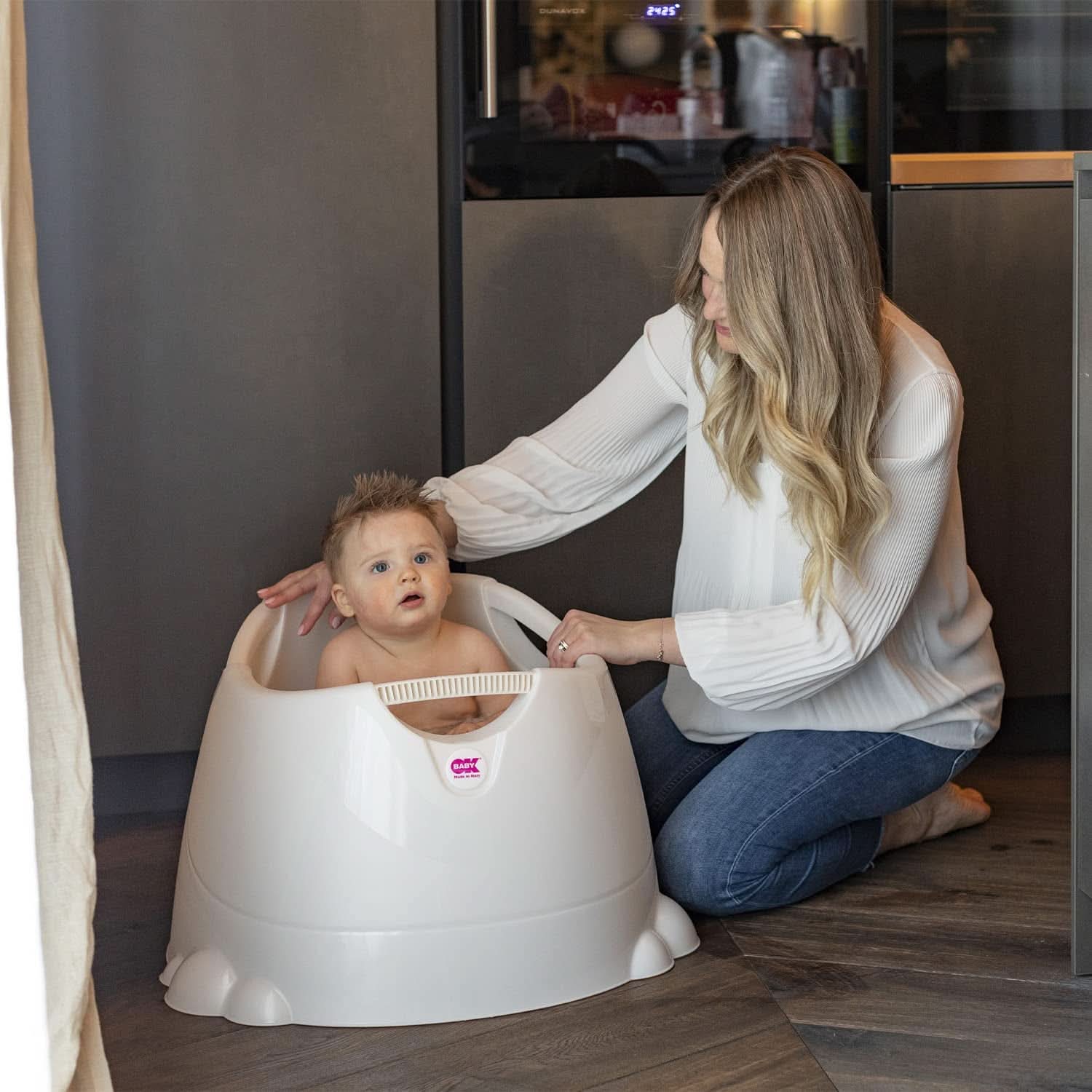Children's bathtub OKBABY Oplà - Hygienic and easy to clean Mother and Child Naty Shop