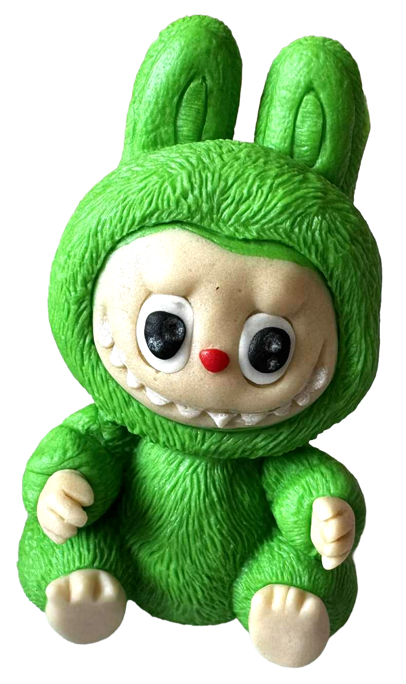 Decoratiune comestibila, Labubu, 3D Decoratiuni din Pasta de Zahar Naty Shop