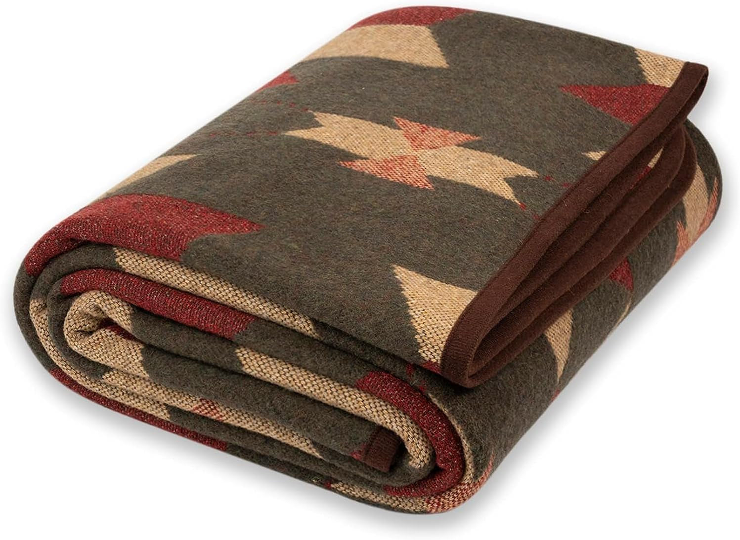 ACUSHLA 200.7X160 Cm, 1.7 Kg, Ãœberwurfdecke, Wolldecke, Warme Reisedecke, Strickdecke, Dekorativer Ãœberwurf, Decken FÃ¼r Sofa, Stuhl, Couch, Bett, Wohnzimmer, Camping, Alle Jahreszeiten Geeignet Ww203