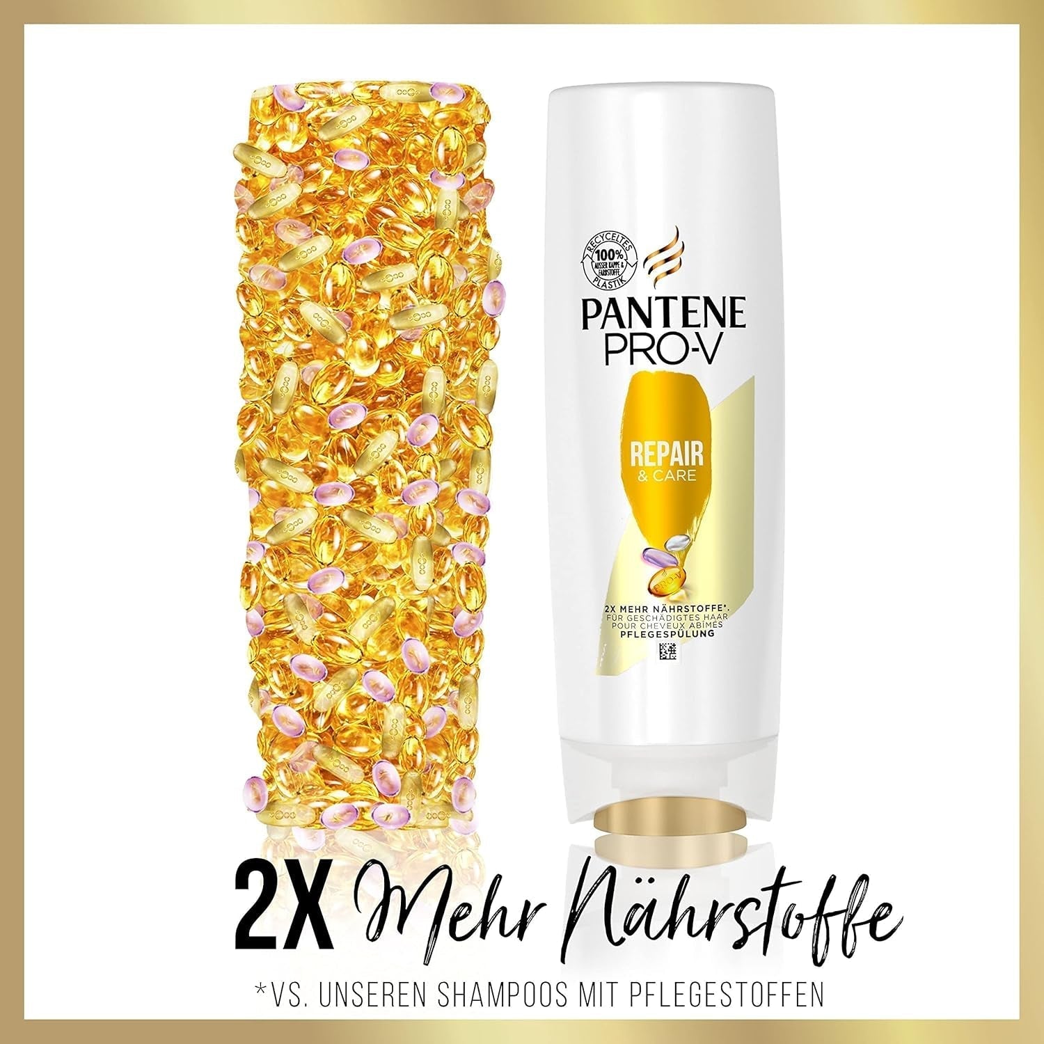 Pantene Pro-V Repair And Care Conditioner, regenerates hair from the inside out Pantene Shower and Bath