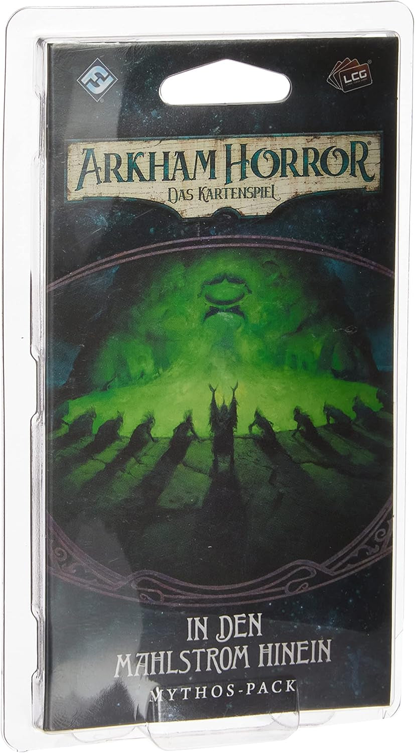 Fantasy Flight Games, Arkham Horror: LCG, Core Game, Expert Game, Card Game, 1-4 Players, Ages 14+, 45+ minutes, German, Multicolor, Colorful