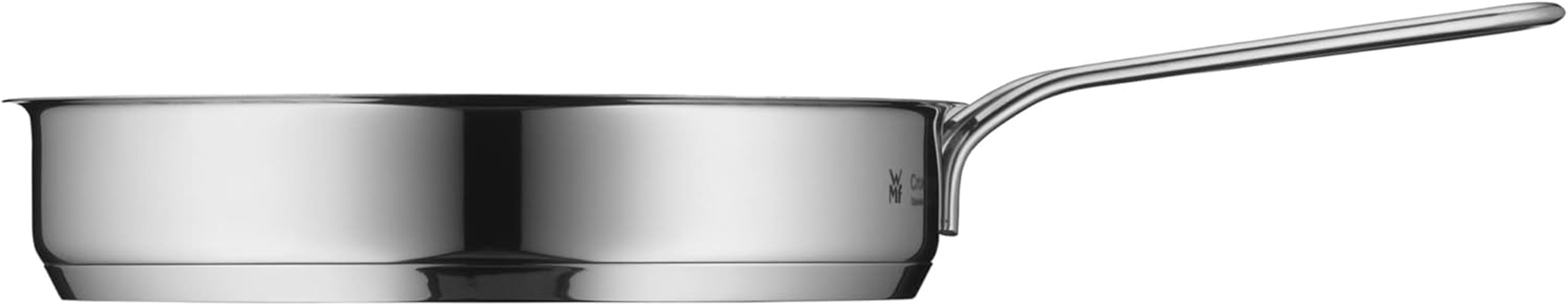 WMF Mini tigaie mică 18 cm, din oțel inoxidabil Cromargan lustruit, inducție Oale si Tigai Naty Shop
