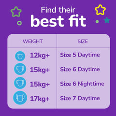 Huggies Pull-Ups Unisex Day Diapers, Size 6, 20 Pants